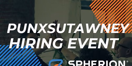 Punxsy Area Hiring Event!