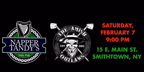 The Amish Outlaws at Napper Tandy\u2019s in Smithtown, Long Island