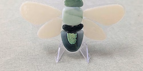 Beginner Fused Glass: Bugs