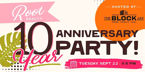 10 Year Block Party
