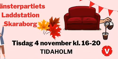 Laddstation TIDAHOLM 4 november