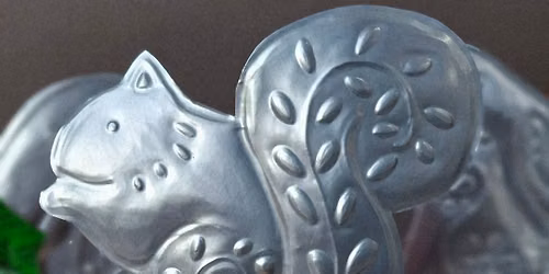 Embossed Metal Woodland Creatures