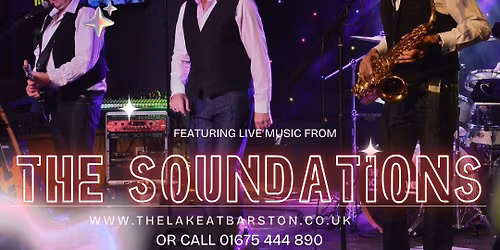 SOUL & MOTOWN by The Soundations - Christmas Party Night