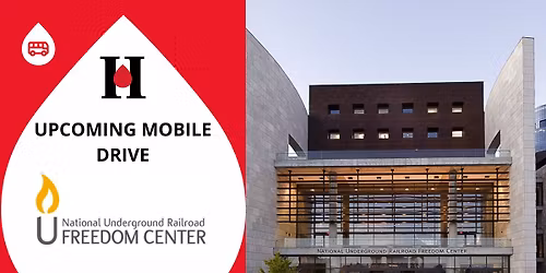 Freedom Center Blood Drive with Hoxworth