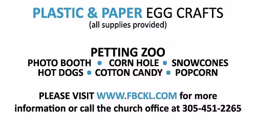 Easter Egg-stravaganza!