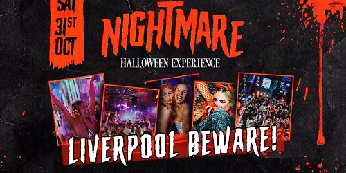 Nightmare Halloween Experience Liverpool \ud83d\udc7b\ud83d\ude08