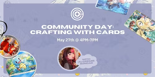 Community Day: Crafting with Cards