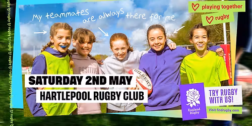 Girls Rugby Activity Morning - Try Rugby With Us!