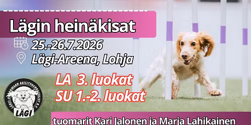 L\u00e4gin hein\u00e4kisat 2026