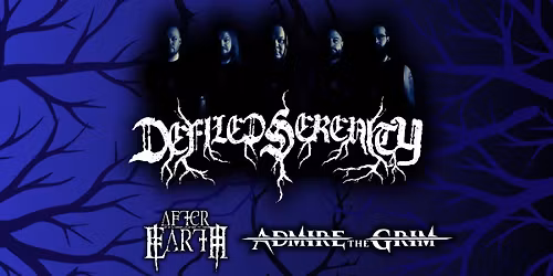 Defiled Serenity \/ Admire The Grim \/ After Earth (SWE) @Bar Loose, Helsinki