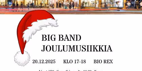 BIG BAND JOULUMUSIIKKIA