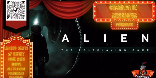 Cinematic Sessions: Alien The RPG