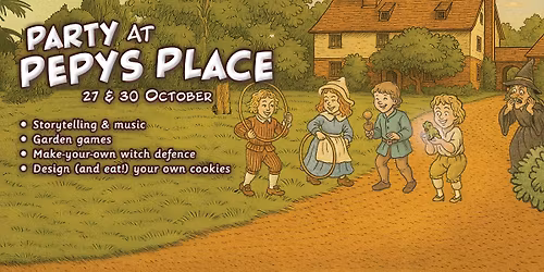 Party at Pepys Place