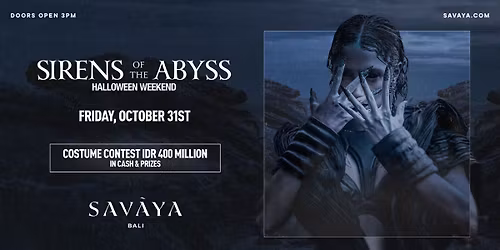 Sirens of the Abyss - Halloween