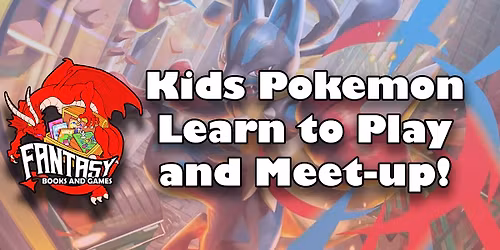 Kids Pok\u00e9mon Learn to Play and meet up!