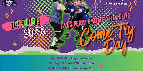 Western Sydney Rollers Come Try Day