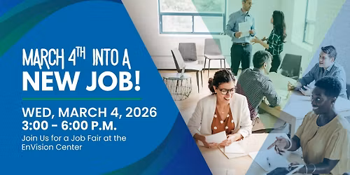 March 4th Into a New Job!