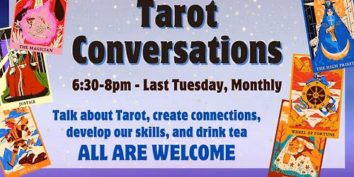 Tarot Conversations Meetup