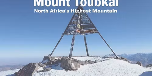 Climb Mt Toubkal 2026