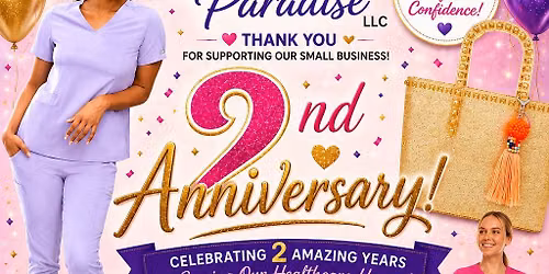 2nd anniversary celebration