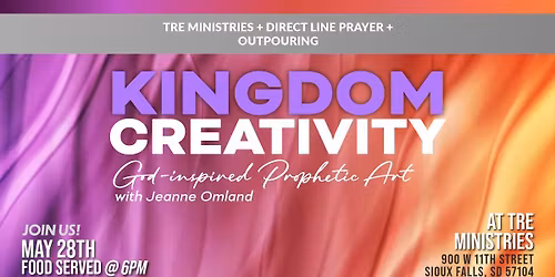 SFRO + TRE MINISTRIES + DIRECT LINE PRAYER