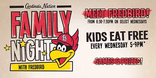 Family Night with Fredbird