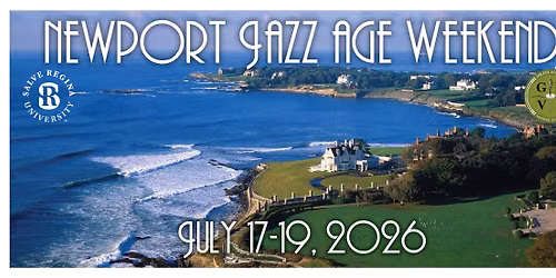Newport Jazz Age Weekend 2026!