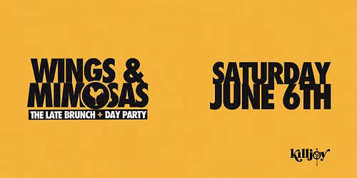 Wings & Mimosas @ Killjoy Raleigh