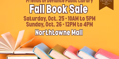 Friends of DPL Fall Book Sale