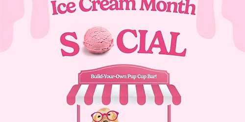 \ud83c\udf66\ud83d\udc3e Ice Cream Social for Dogs! \ud83d\udc3e\ud83c\udf66
