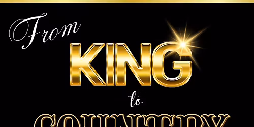 \u201cFrom King to Country\u201d starring Jordan Poole \u201cLIVE\u201d in Savannah, TN