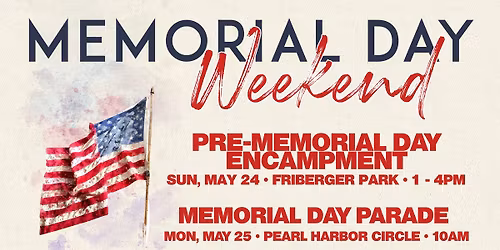 Memorial Day Weekend