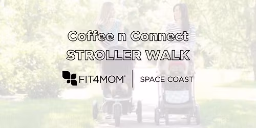 Stroller Coffee Walk Melbourne Beach
