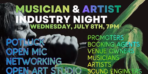 Musician & Artist Industry Night & Potluck
