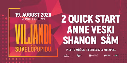VILJANDI Suvel\u00f5pupidu 2026 
