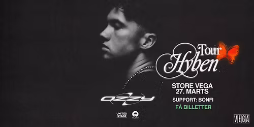 ozzy [Support: Bonfi] - VEGA - Venteliste 