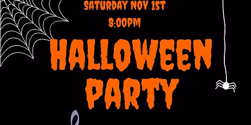 2nd Annual Halloween Party with Sweet Redemption