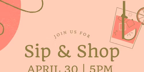 PUBLIC Sip & Shop @ Innsbrook Country Club