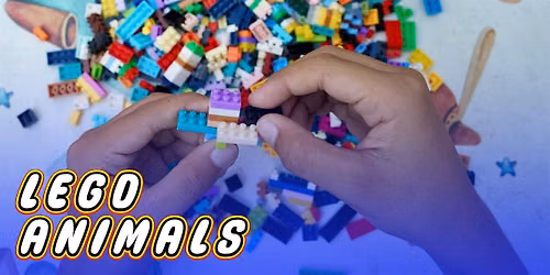 School Holiday Activity: Lego animal challenge