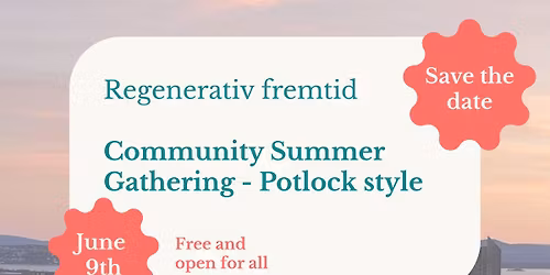 Community Summer Gathering 