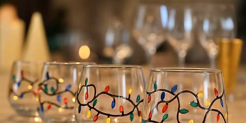 CAIRNS Luxe Christmas Glass Painting Workshop