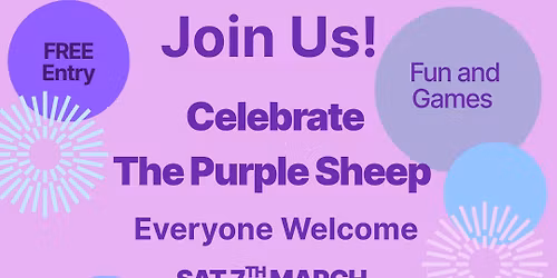 Purple Sheep Celebration