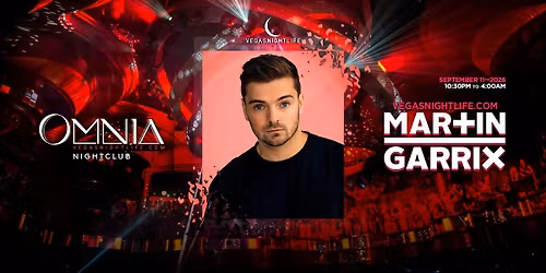 Martin Garrix | Vegas Party Friday | OMNIA