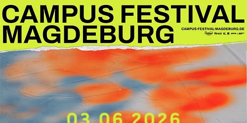 Campus Festival Magdeburg 2026