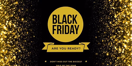 \u2728Synasis Vendor Mall Black Friday Sale! \u2728