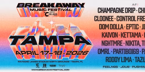 Breakaway Tampa 2026