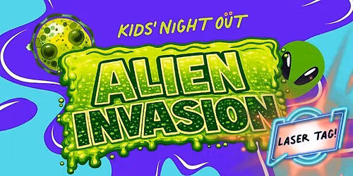 Laser Tag Kids Night Out