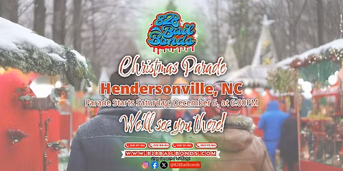 2025 Hendersonville Christmas Parade \ud83c\udf84
