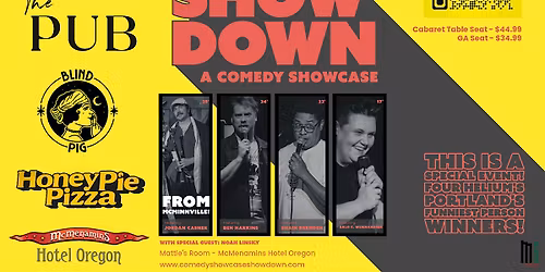 The Stand Up Comedy Showcase Showdown - PFP Edition!