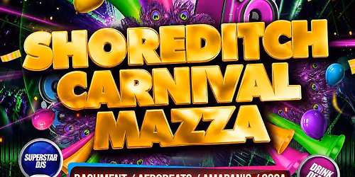 Shoreditch Carnival Mazza